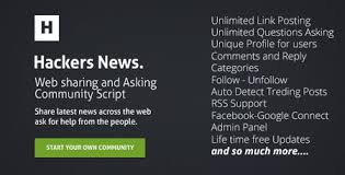 Hackers News Community Script